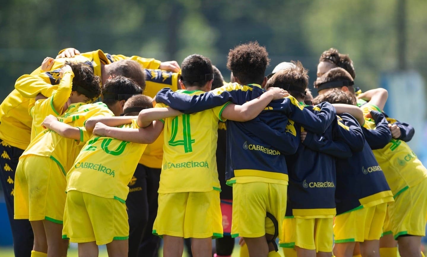 Reunión de equipo de fútbol