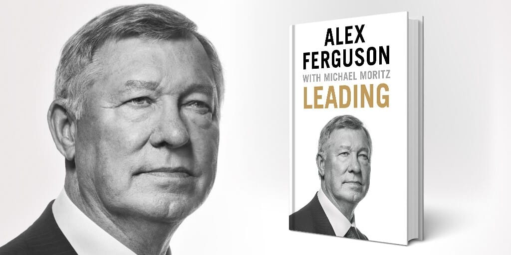 Libro para entrenadores de fútbol: Liderazgo Alex Ferguson