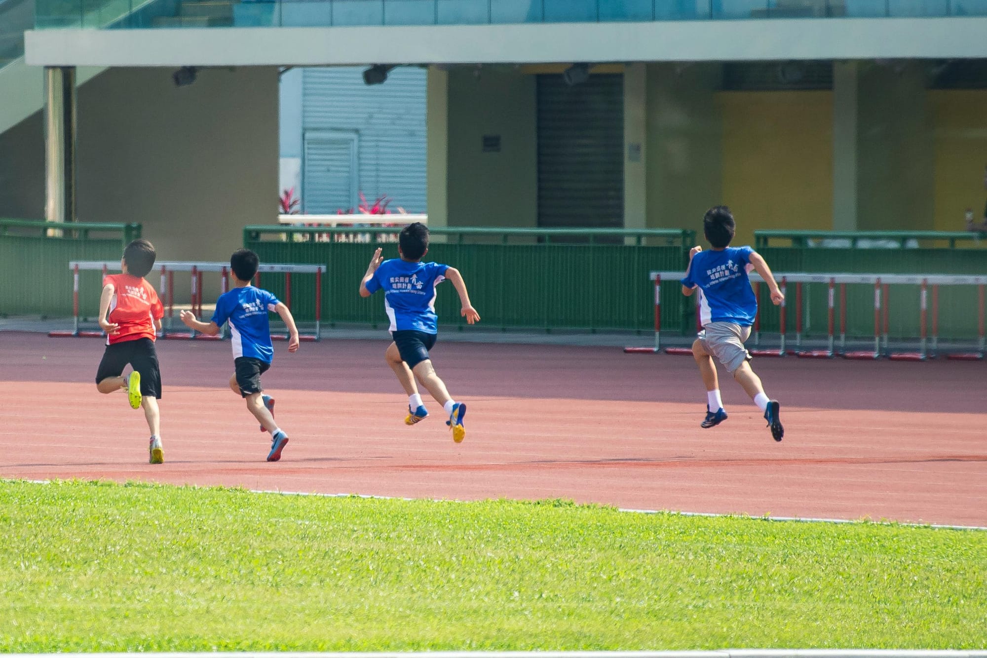 Sprints como  entrenamiento físico para fútbol