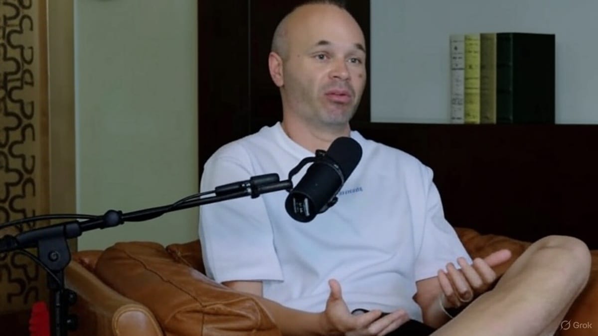 Andrés Iniesta en Nude Project