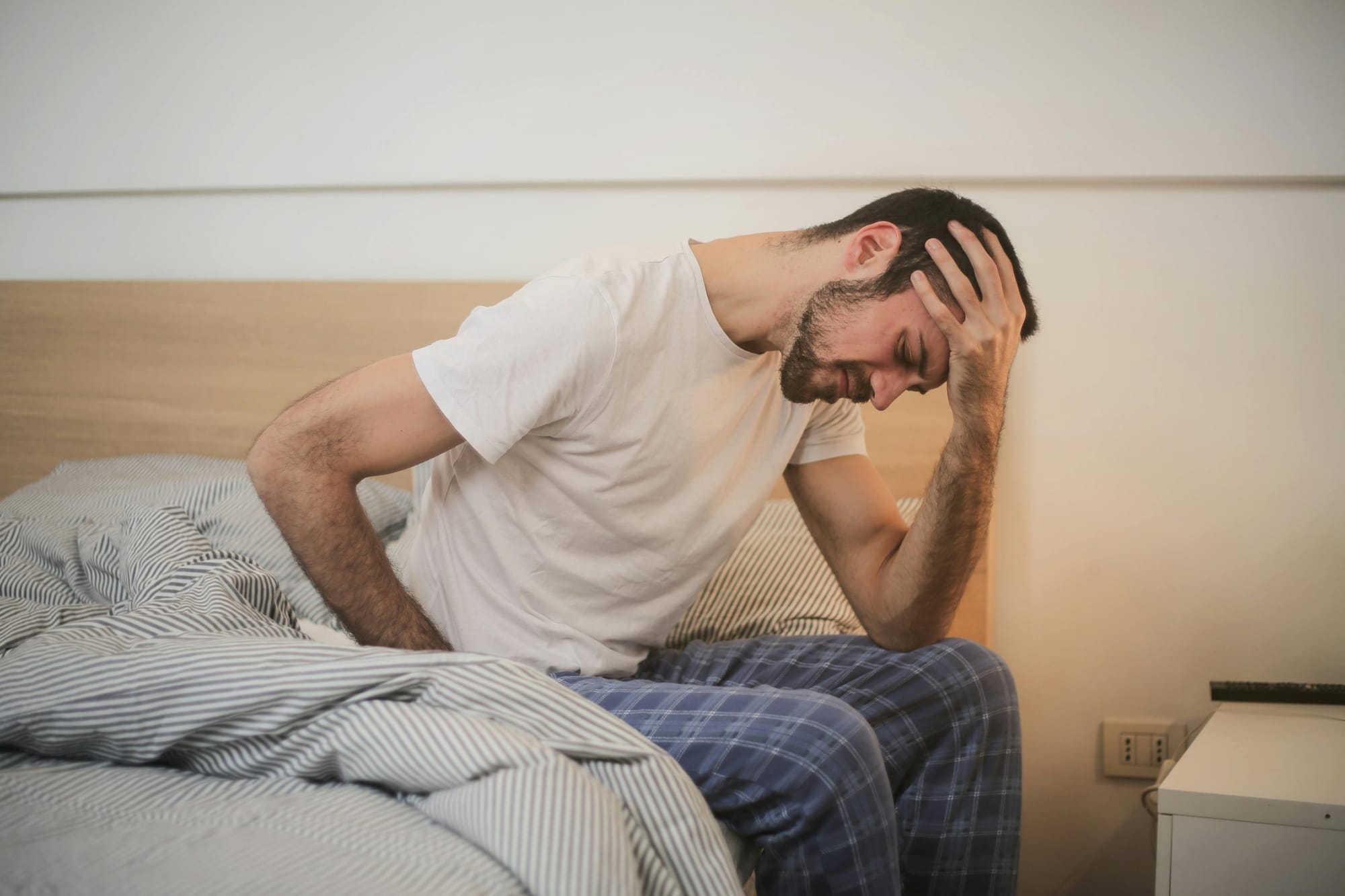 Dolor de cabeza después de rematar en múltiples ocasiones