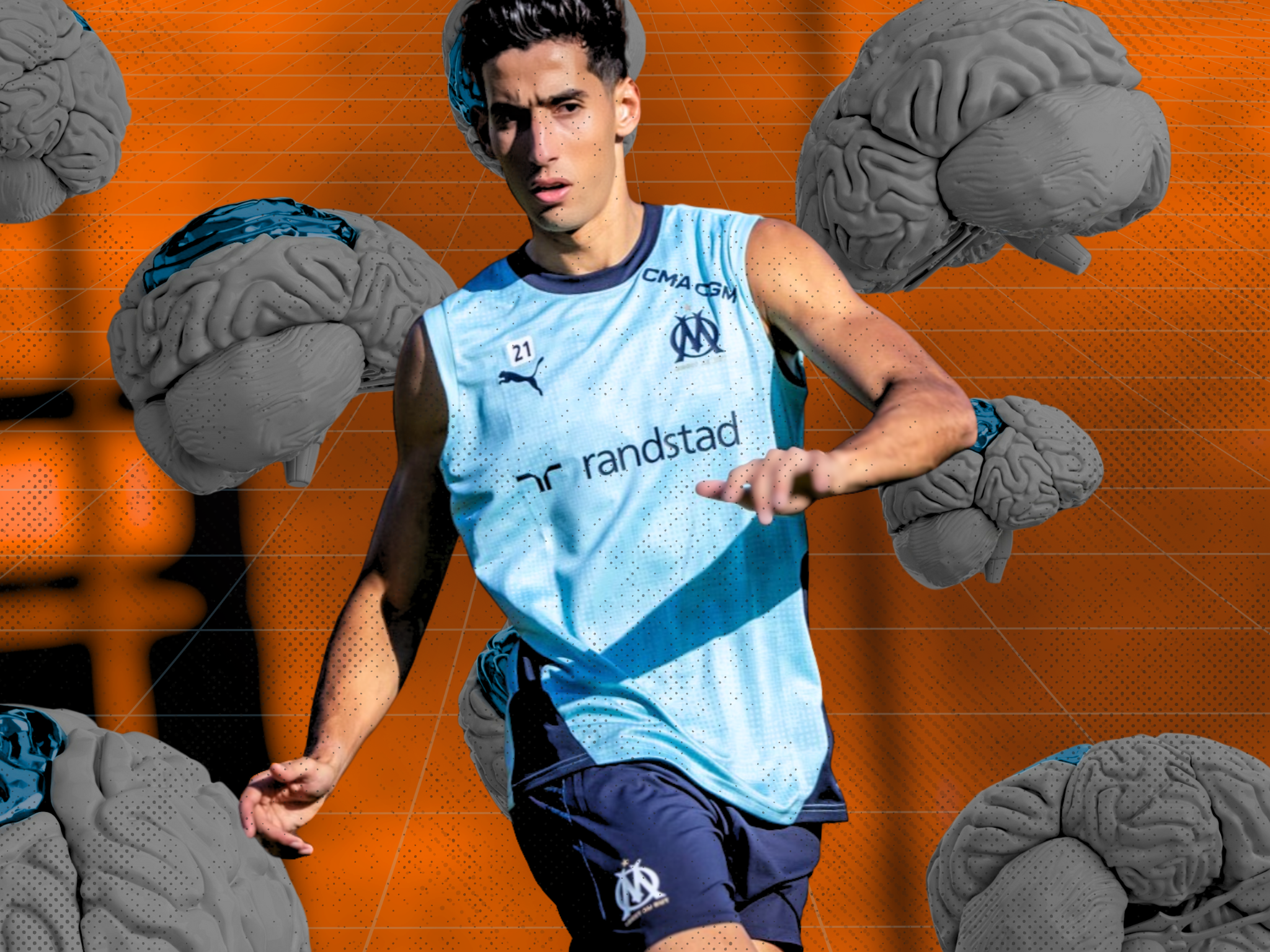 El problema del Marsella que también puede contagiarse al Real Madrid