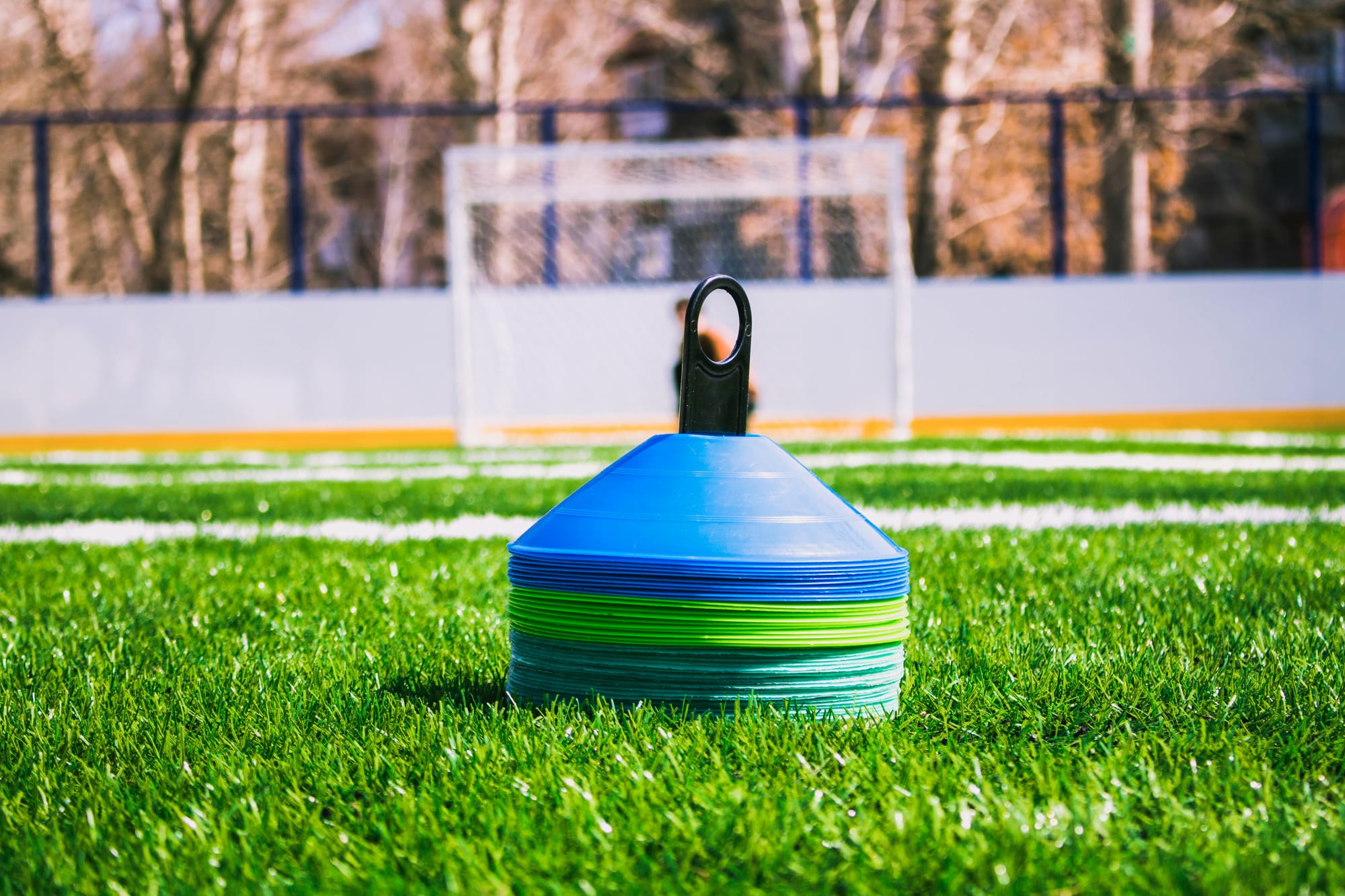 Conos de entrenamiento de fútbol