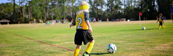 A qué edad destaca un niño en fútbol