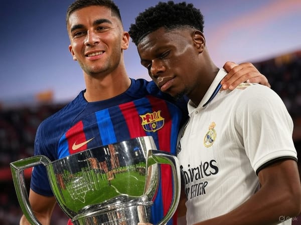 Ferran Torres y Tchouaméni 