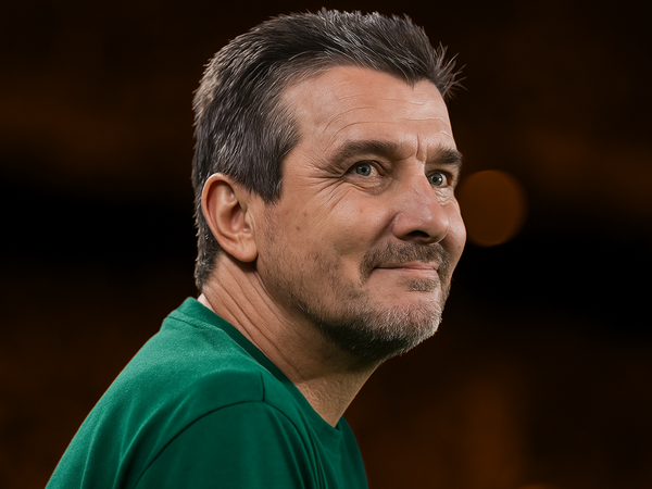 Juan Carlos Unzué, exfutbolista afectado de ELA