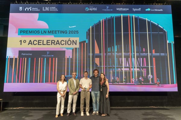 Mejor startup del 7º Programa de aceleración de La Nave: Proteckthor.